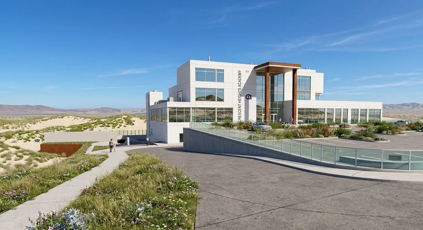 Crescent Heights Academy view 2