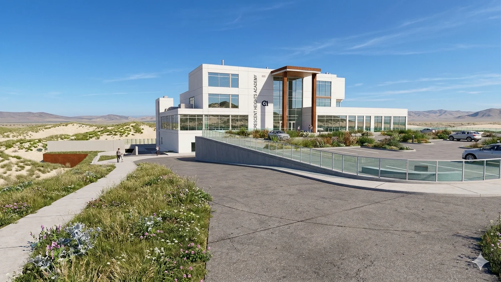 Crescent Heights Academy view 2