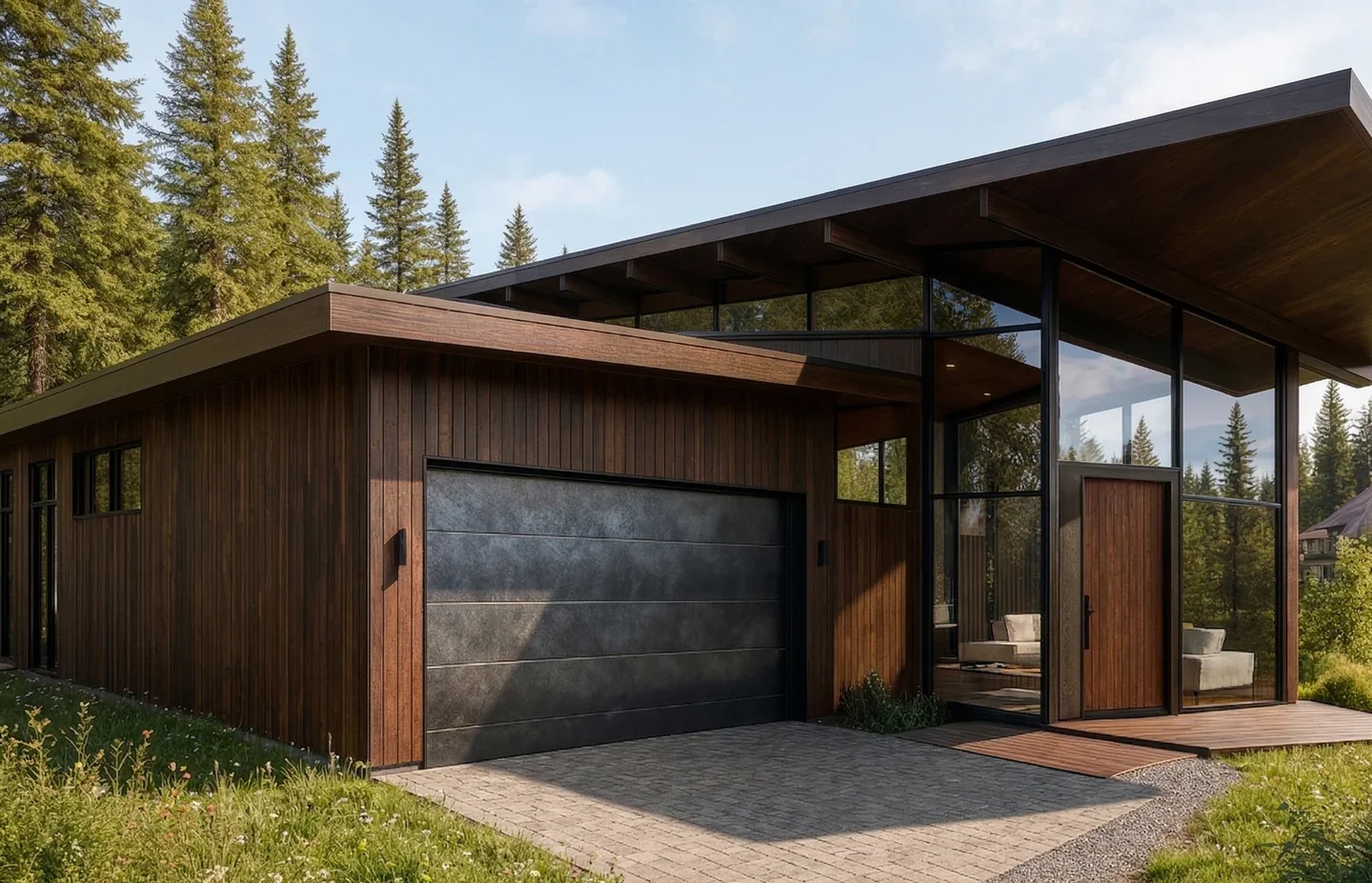 Mitra Residence exterior concept