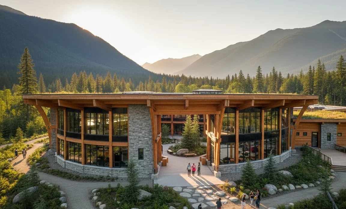 Outdoor School for Lil'wat Nation