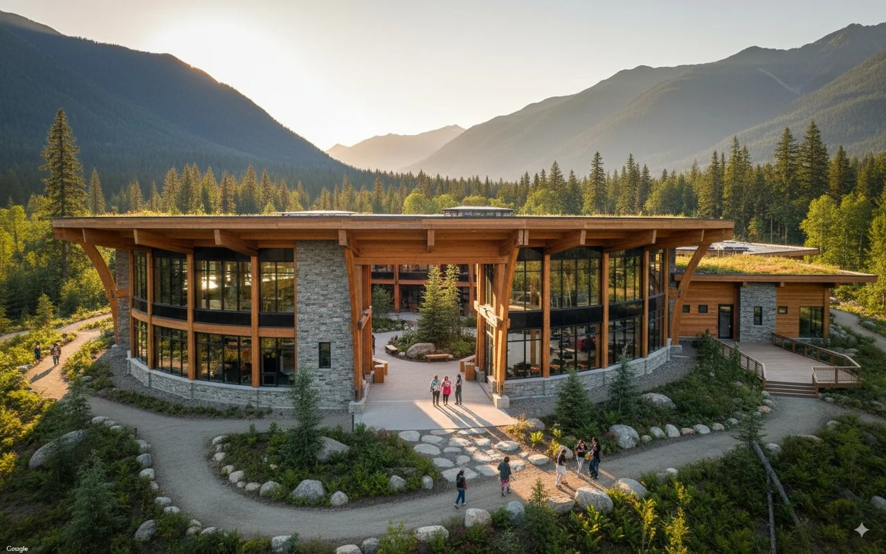 Outdoor School for Lil'wat Nation