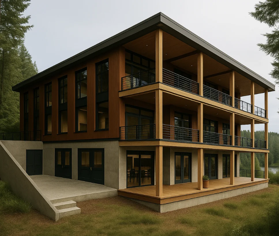 TRS Office for Little Shuswap Lake Band