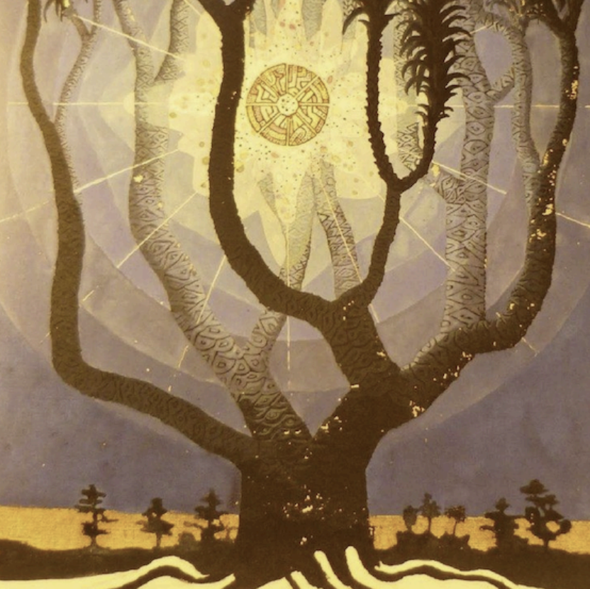 Sacred tree artwork