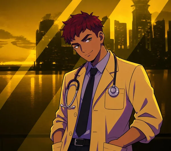 Dr. Mirin, The Happy Town Files